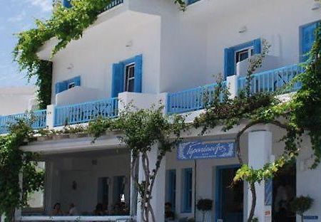 Anthousa Hotel Apollonía Esterno foto