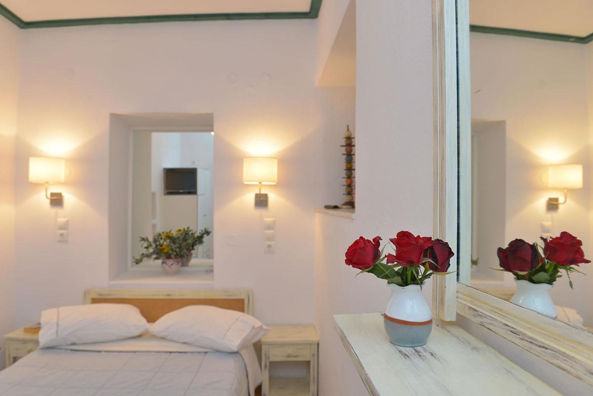 Anthousa Hotel Apollonía Esterno foto