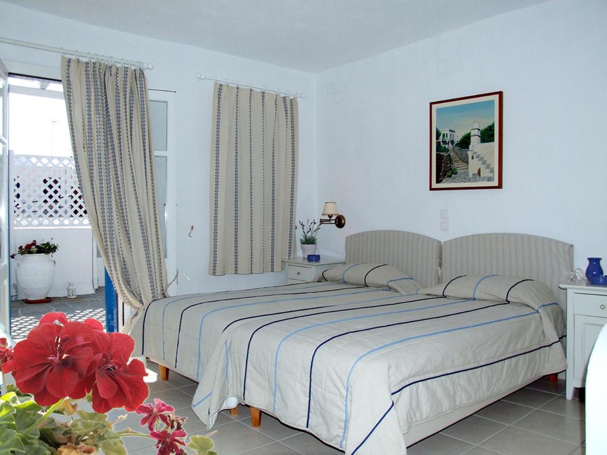 Anthousa Hotel Apollonía Esterno foto