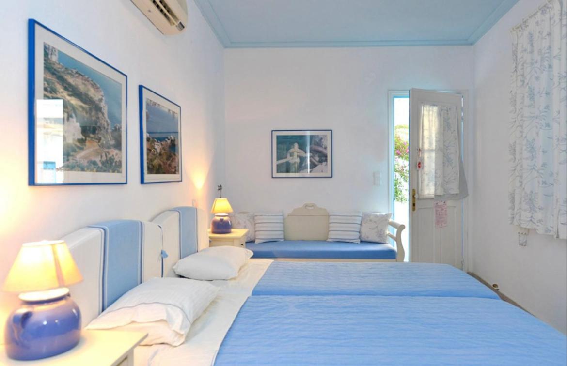 Anthousa Hotel Apollonía Esterno foto