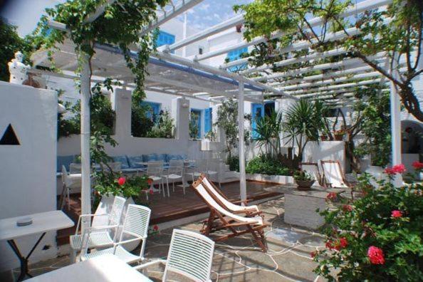 Anthousa Hotel Apollonía Esterno foto