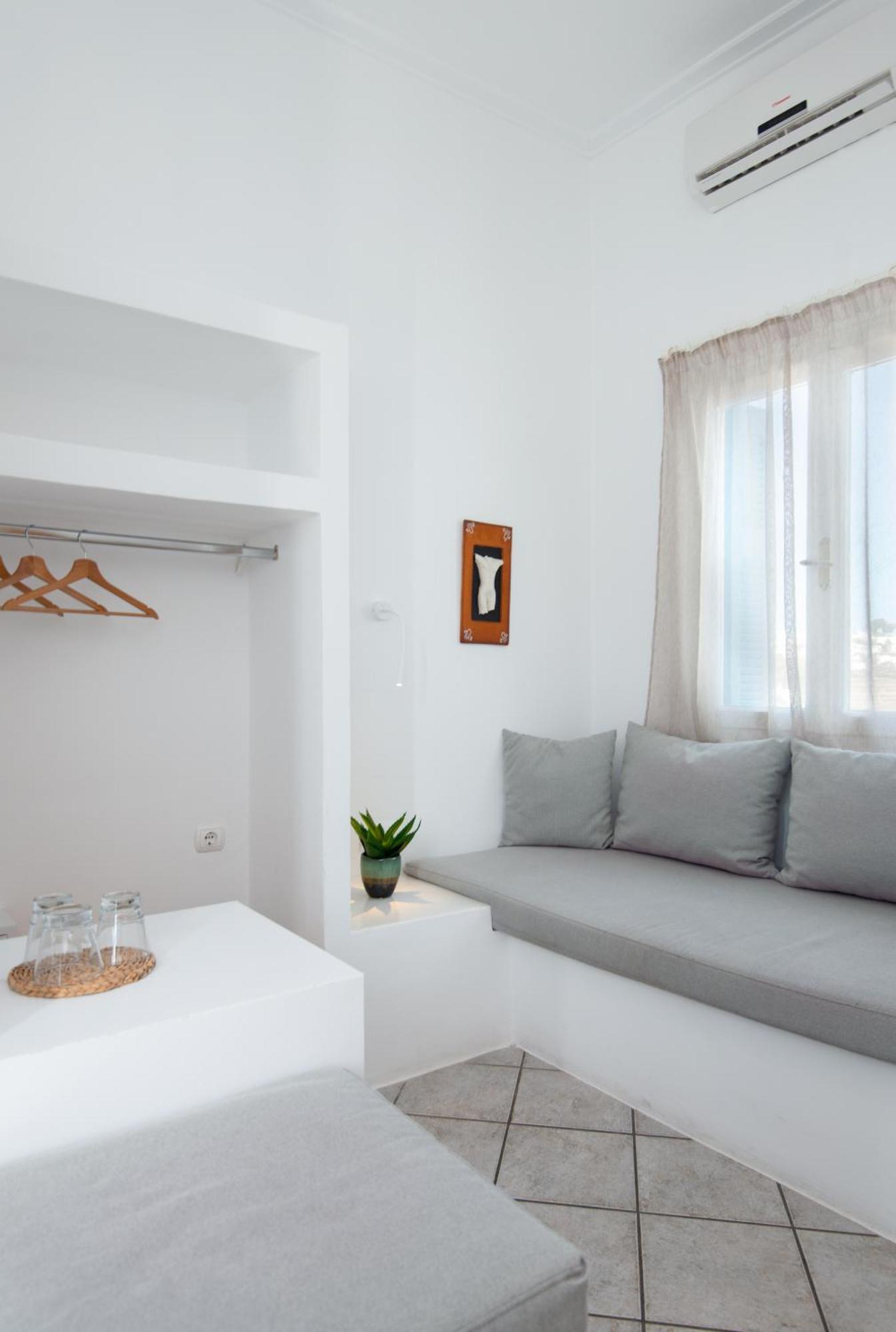 Anthousa Hotel Apollonía Esterno foto