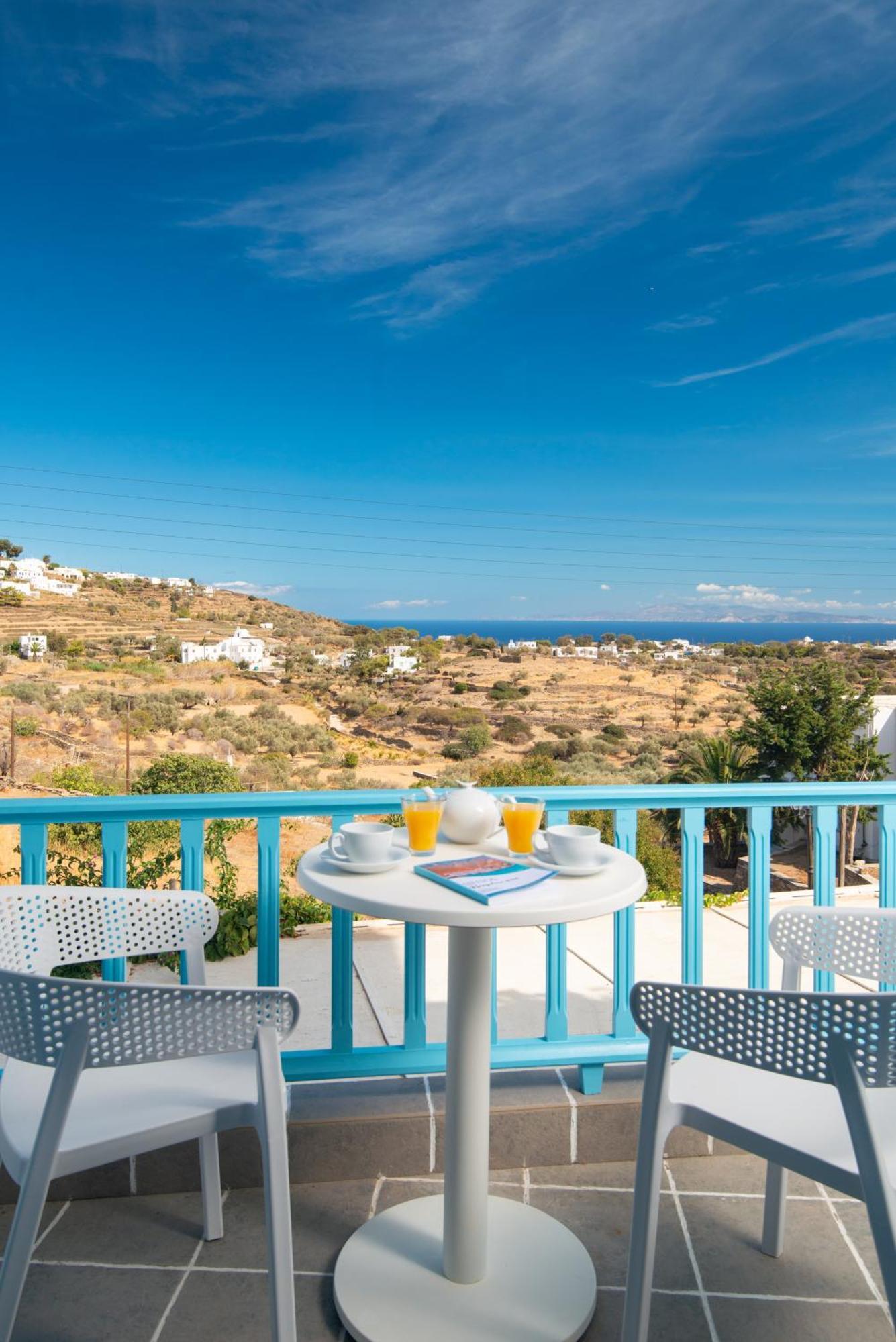 Anthousa Hotel Apollonía Esterno foto