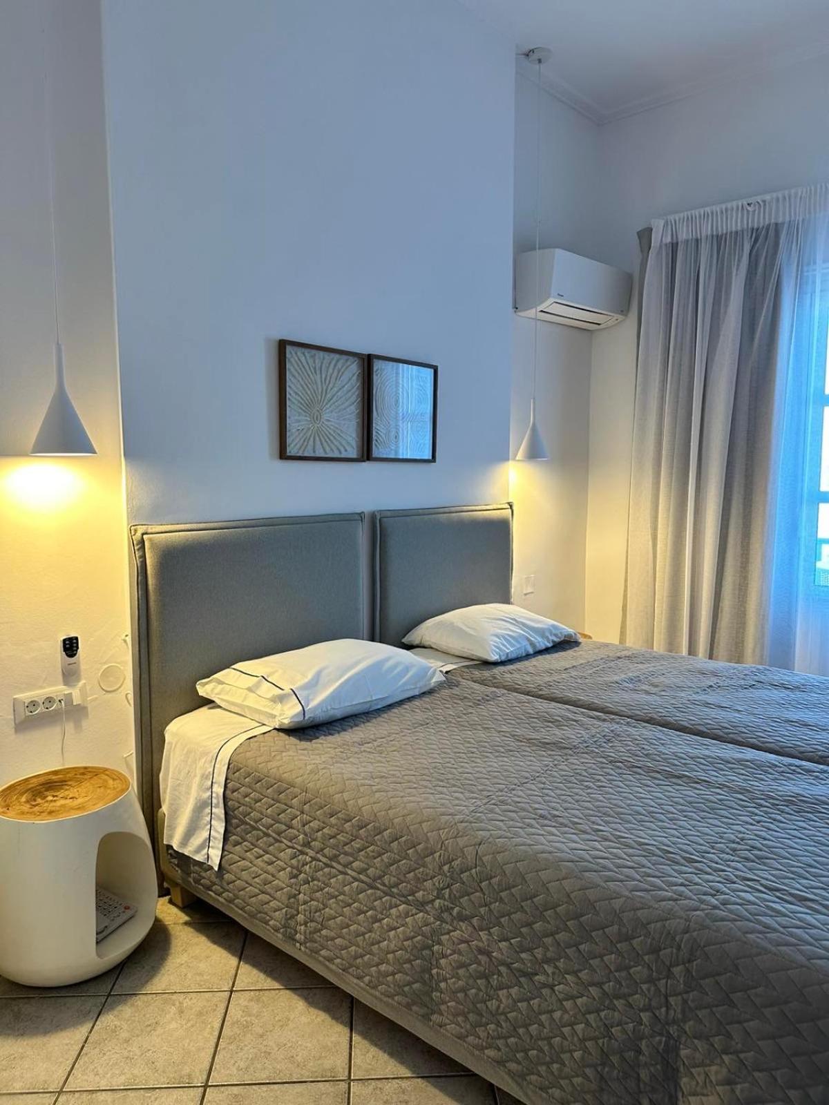 Anthousa Hotel Apollonía Esterno foto