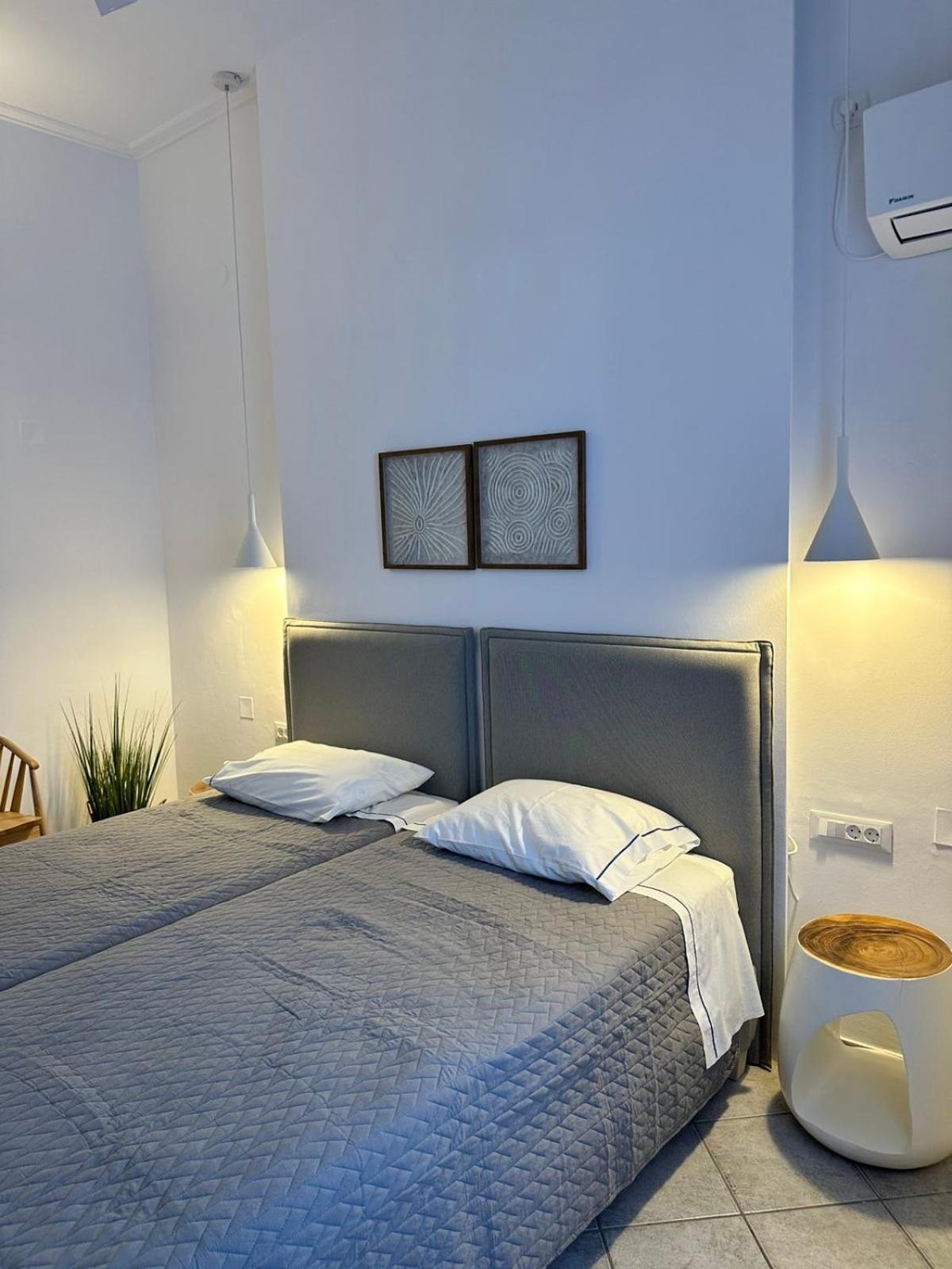 Anthousa Hotel Apollonía Esterno foto