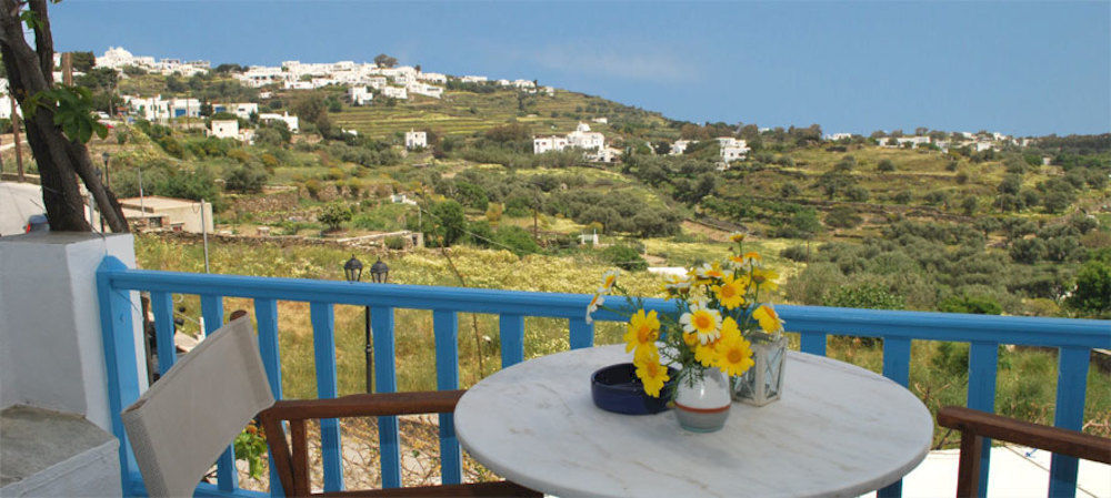 Anthousa Hotel Apollonía Esterno foto
