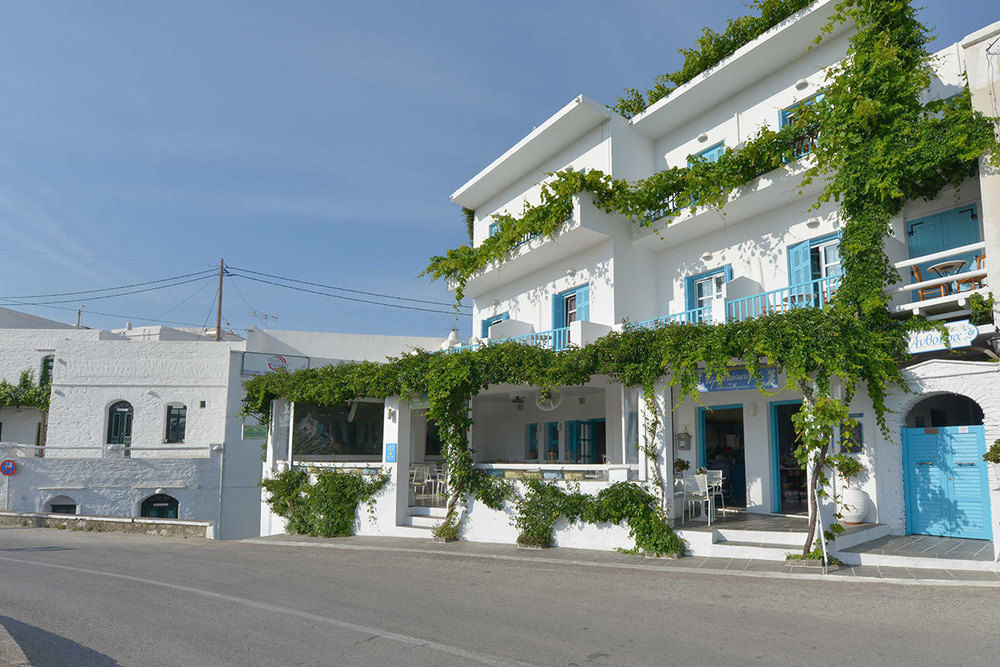 Anthousa Hotel Apollonía Esterno foto